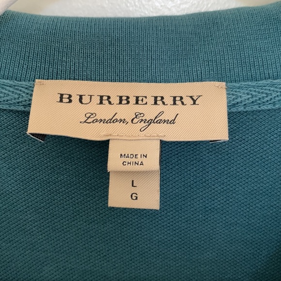Burberry men’s polo size large, NWOT - Picture 5 of 5